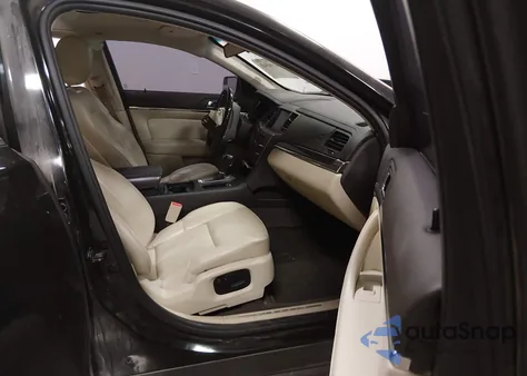 2013 Lincoln Mks z USA, uszkodzony, nr VIN 1LNHL9DK3DG612311